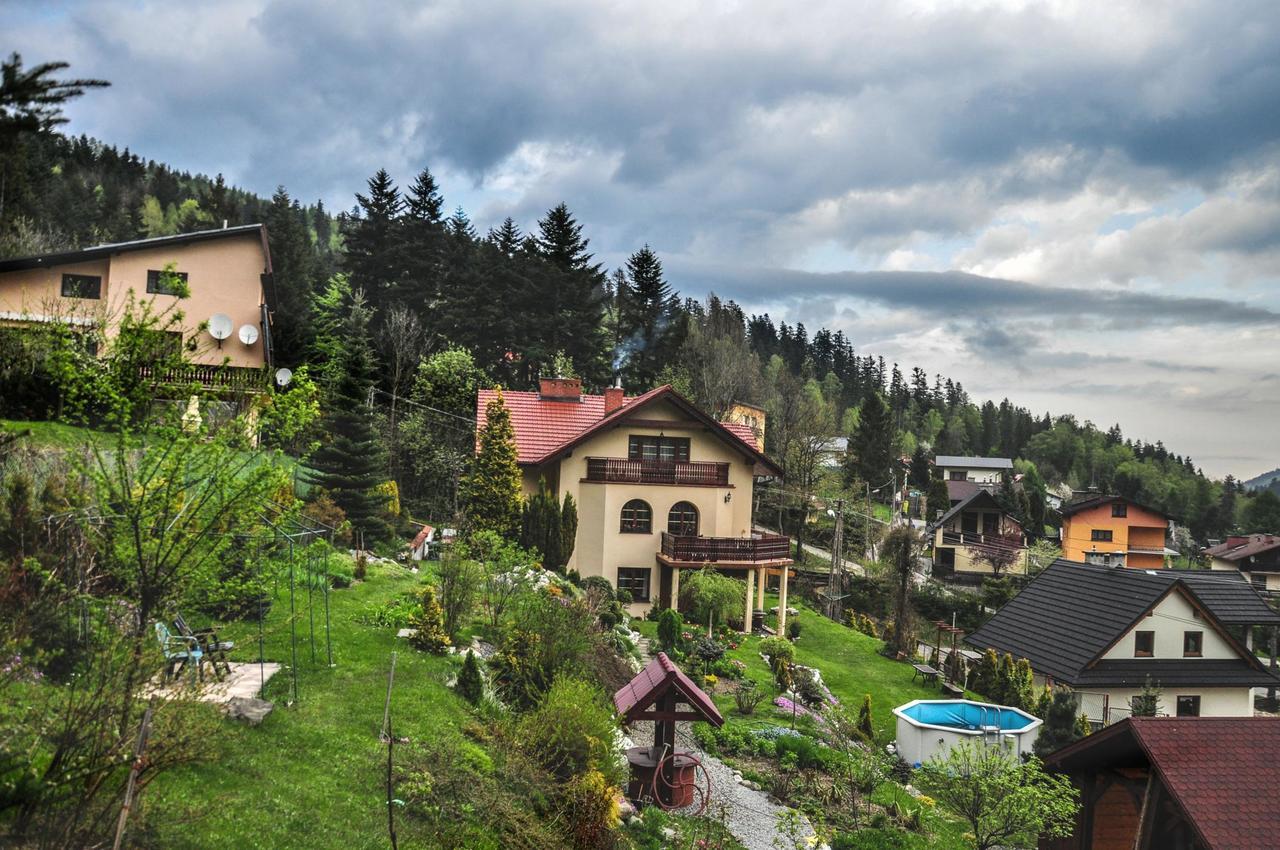 Willa Wierchy Szczyrk Exteriér fotografie